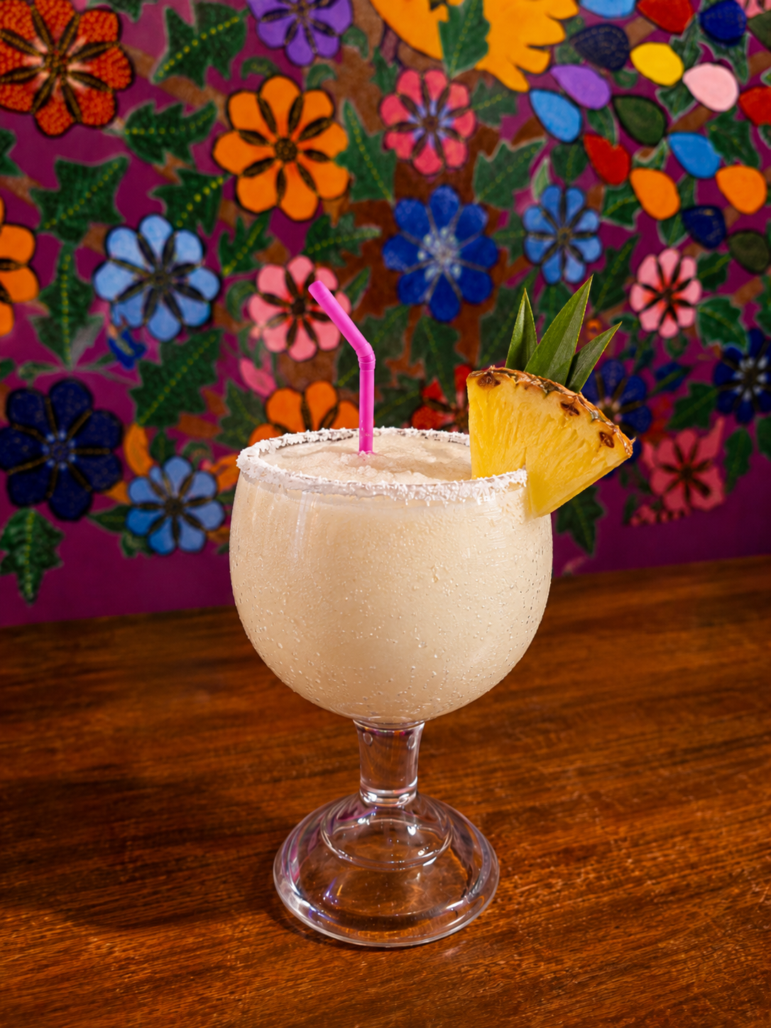 House Favorites — drinks selection at Fiesta Oaxaca
