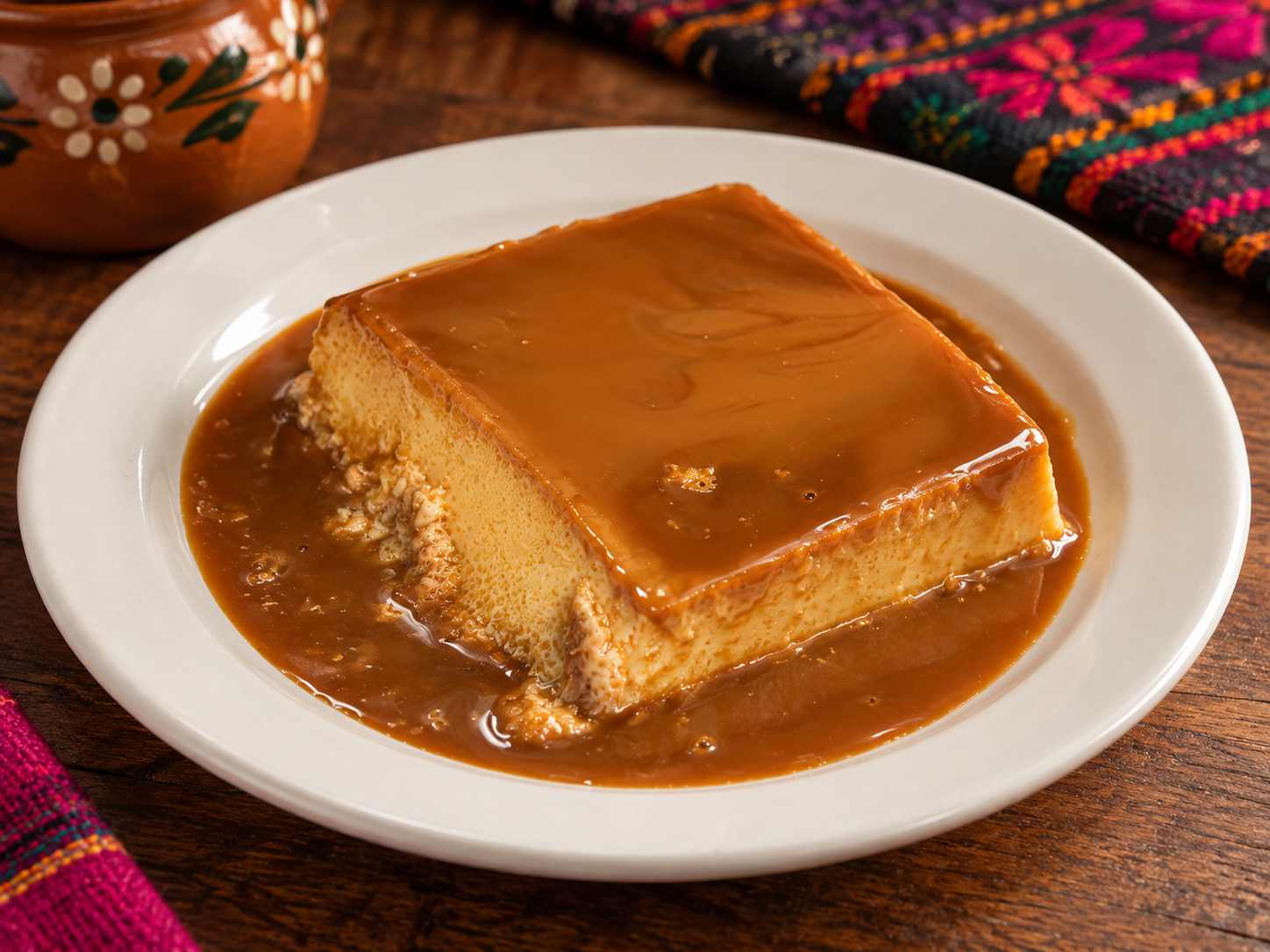 Desserts — traditional Oaxacan dishes at Fiesta Oaxaca