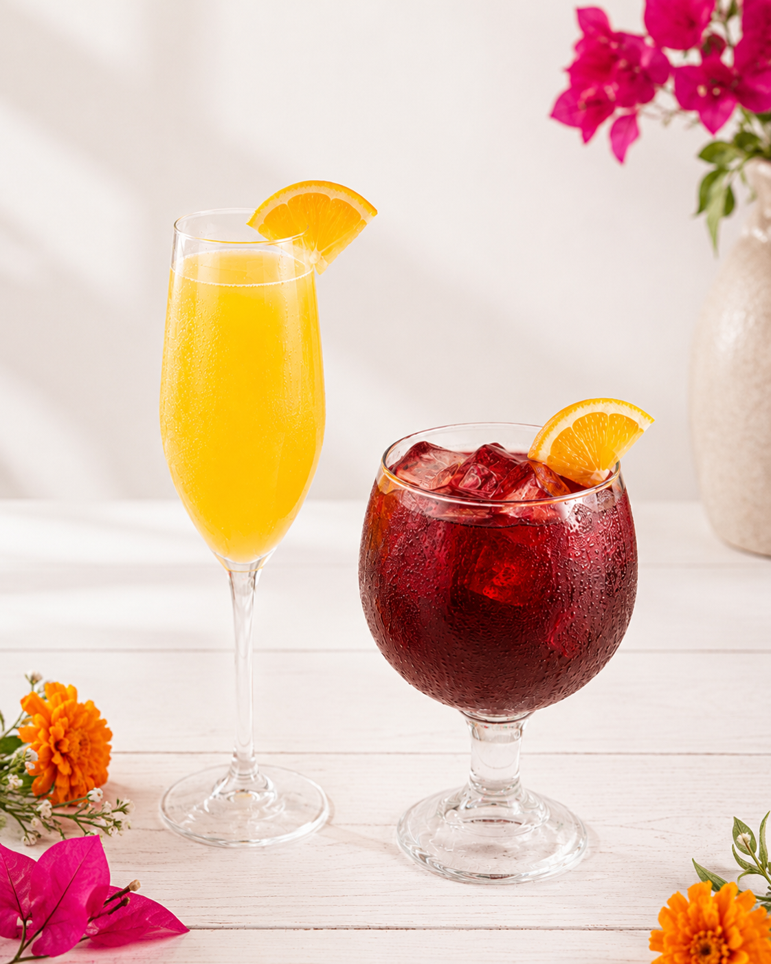 House Favorites — drinks selection at Fiesta Oaxaca