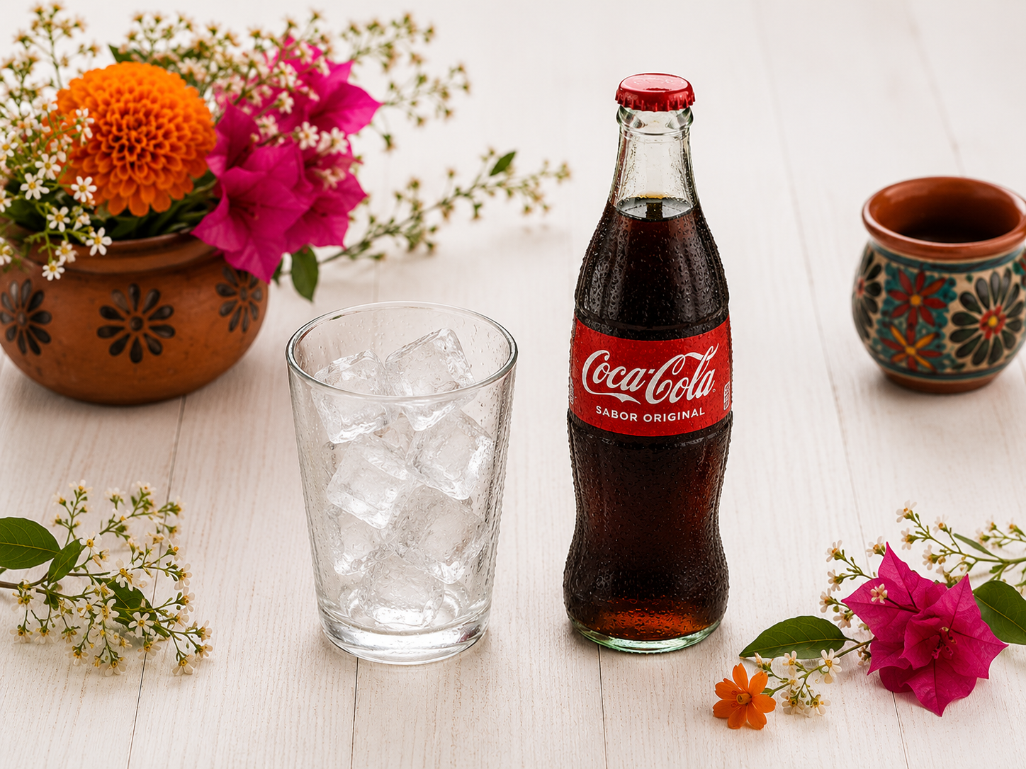 Soft Drinks — drinks selection at Fiesta Oaxaca