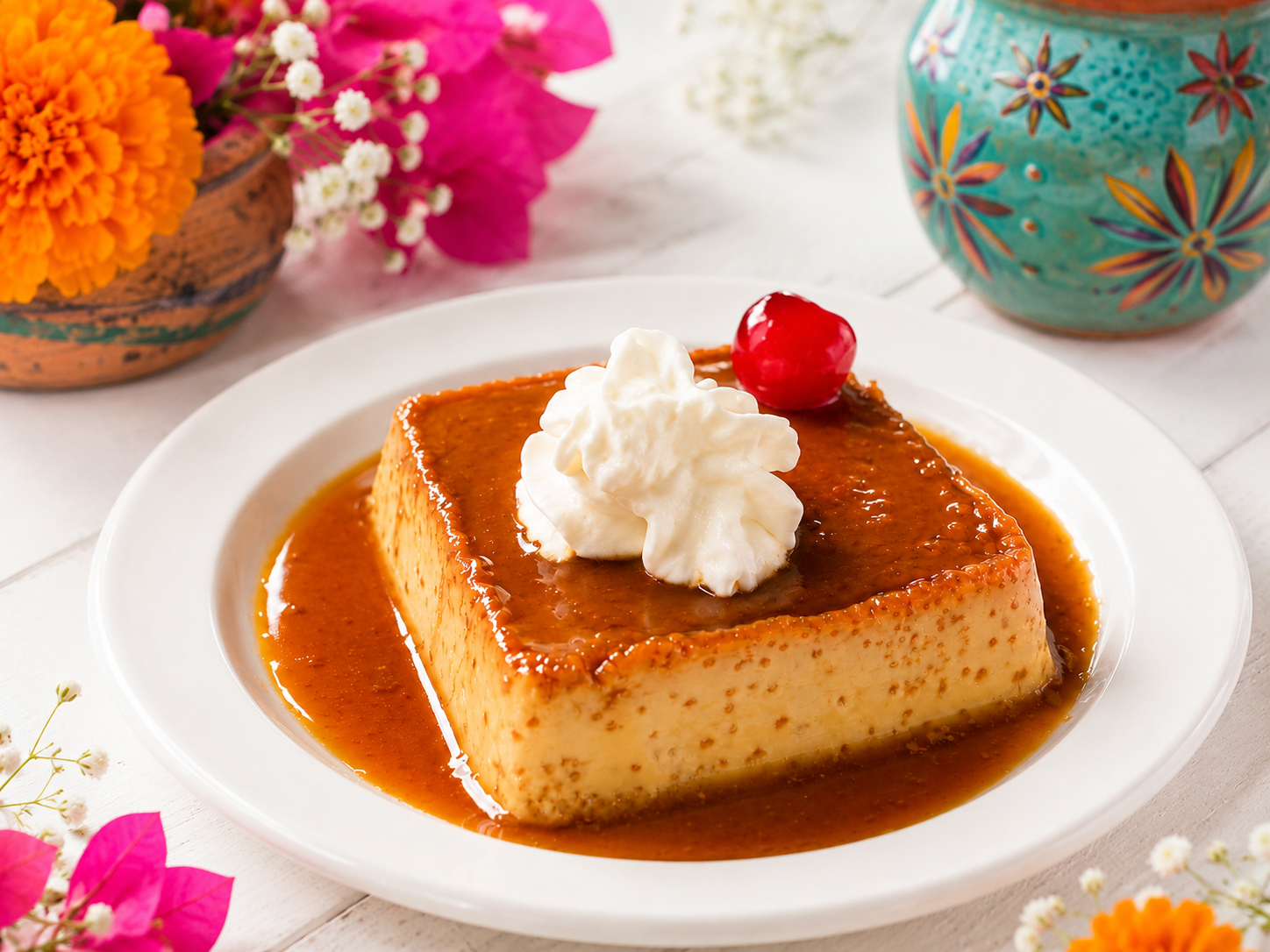 Desserts — traditional Oaxacan dishes at Fiesta Oaxaca